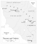 Tuscany and Umbria