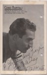 Bartali Postcard